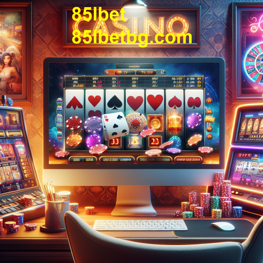 Descubra o Mundo dos Jogos de Cassino Online no 85lbet